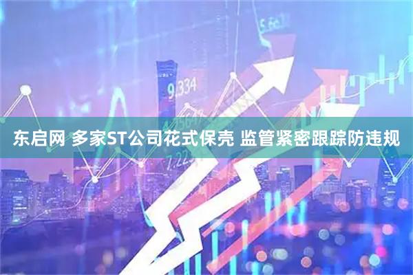 东启网 多家ST公司花式保壳 监管紧密跟踪防违规