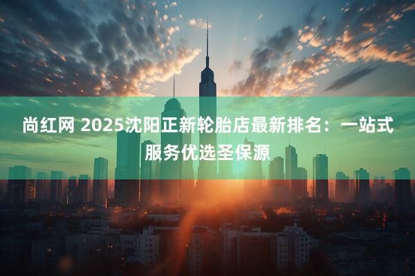尚红网 2025沈阳正新轮胎店最新排名：一站式服务优选圣保源