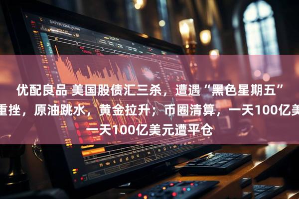 优配良品 美国股债汇三杀，遭遇“黑色星期五”！中概股重挫，原油跳水，黄金拉升；币圈清算，一天100亿美元遭平仓